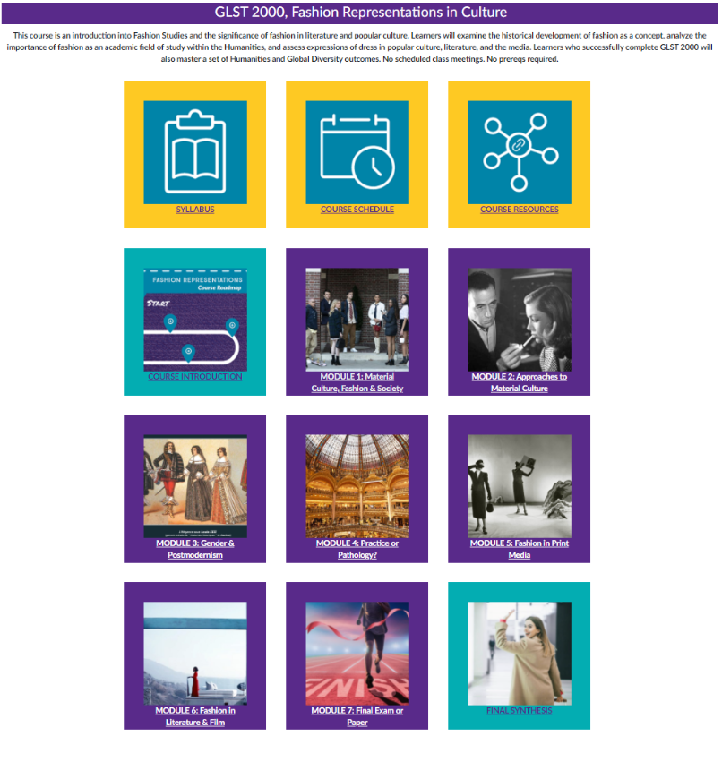 Quality Matters Certified Courses for East Carolina University
